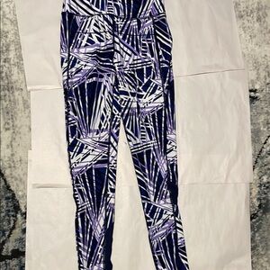 Calvin Klein  Blue/White/pure Leggings women